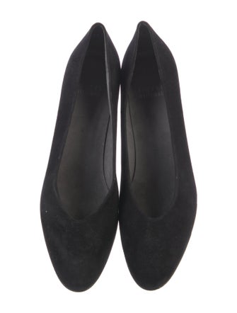 Stuart Weitzman Suede Pumps