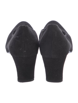 Stuart Weitzman Suede Pumps