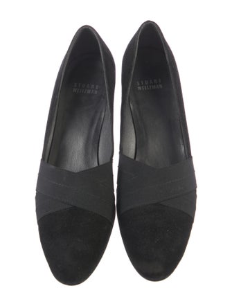 Stuart Weitzman Suede Pumps