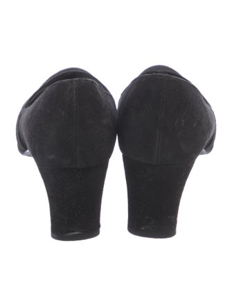 Stuart Weitzman Suede Pumps