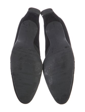 Stuart Weitzman Suede Pumps