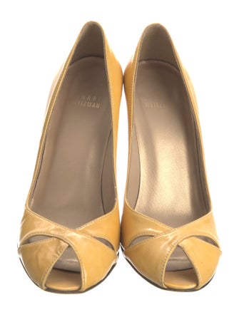 Stuart Weitzman Leather Pumps