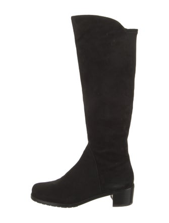Stuart Weitzman Suede Riding Boots