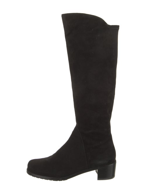 Stuart Weitzman Suede Riding Boots