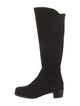 Stuart Weitzman Suede Riding Boots