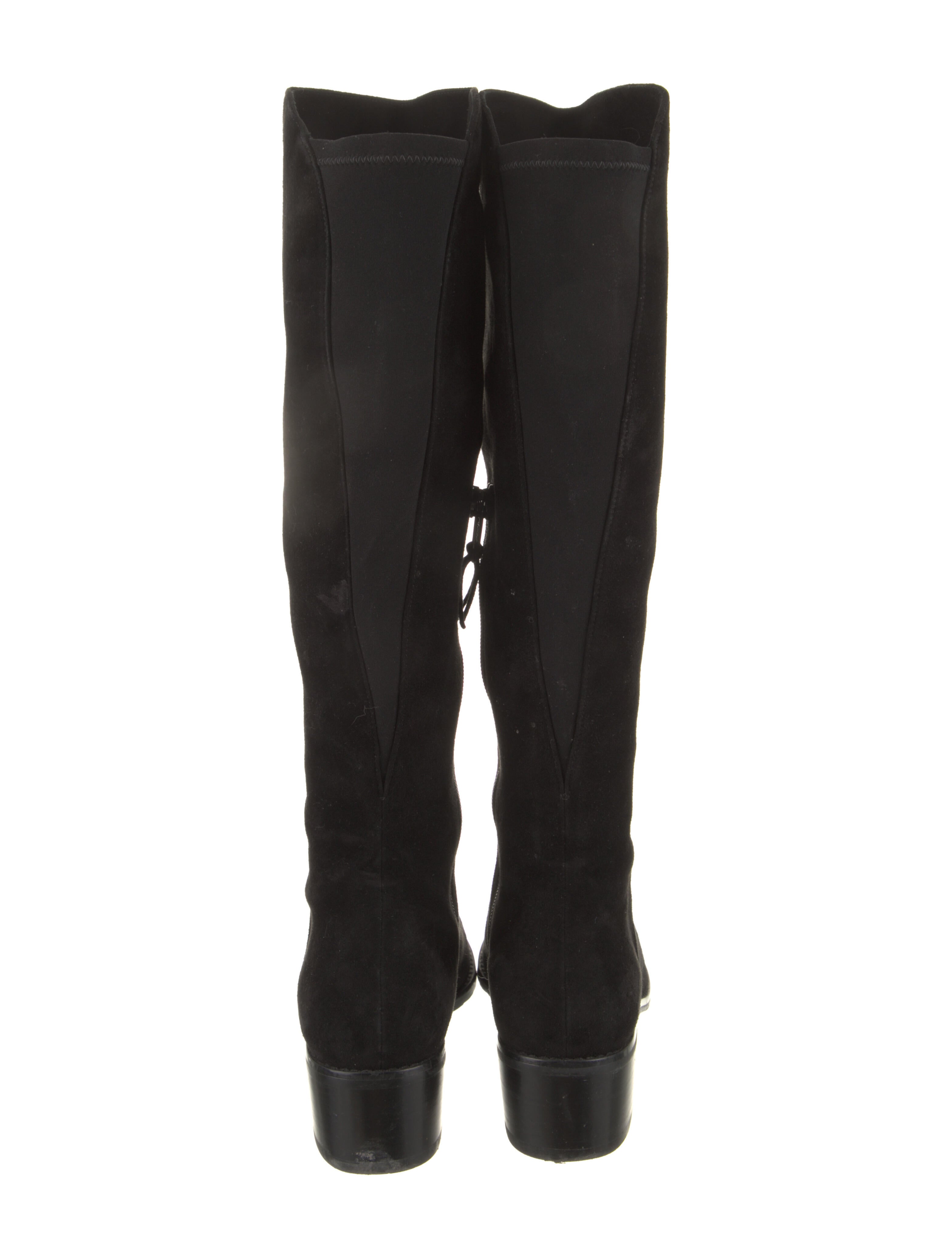 Stuart Weitzman Suede Riding Boots