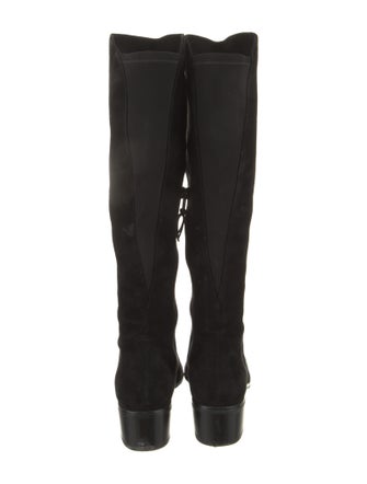 Stuart Weitzman Suede Riding Boots