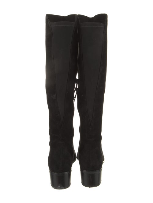 Stuart Weitzman Suede Riding Boots