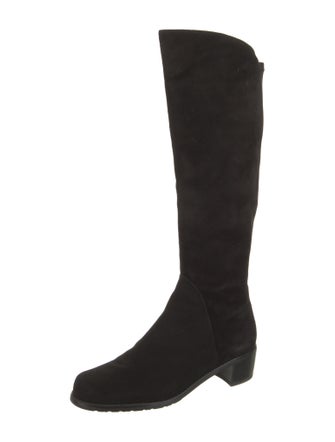 Stuart Weitzman Suede Riding Boots