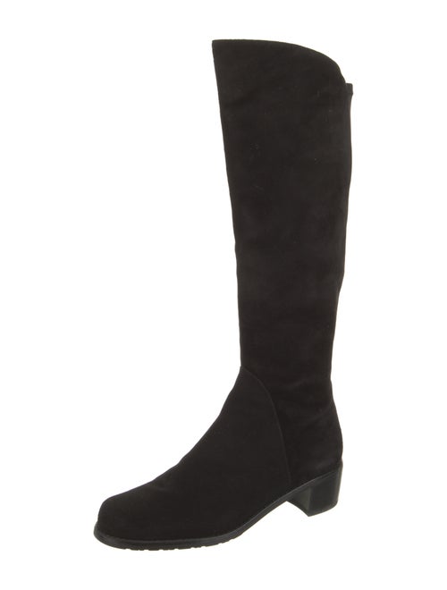 Stuart Weitzman Suede Riding Boots
