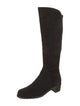 Stuart Weitzman Suede Riding Boots