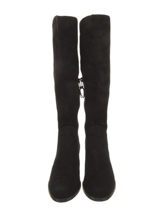 Stuart Weitzman Suede Riding Boots