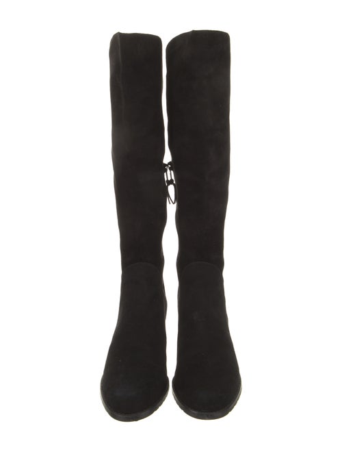 Stuart Weitzman Suede Riding Boots