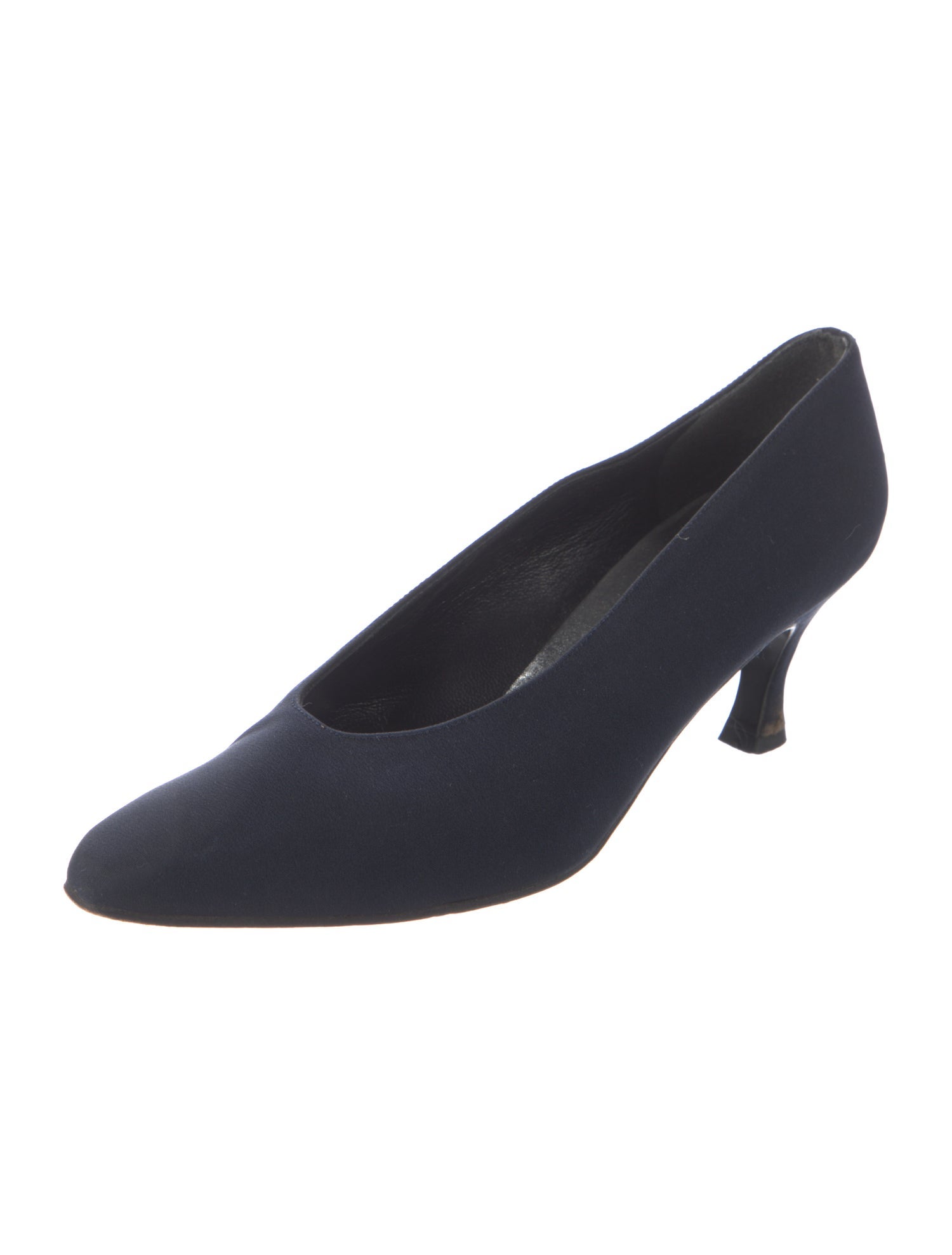 Stuart Weitzman Nylon Pumps
