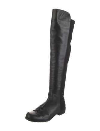 Stuart Weitzman Leather Boots