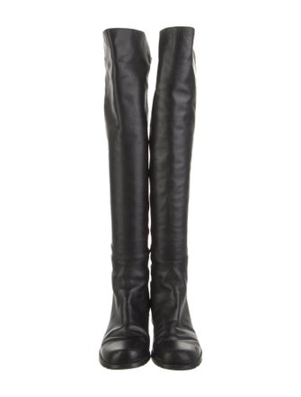 Stuart Weitzman Leather Boots