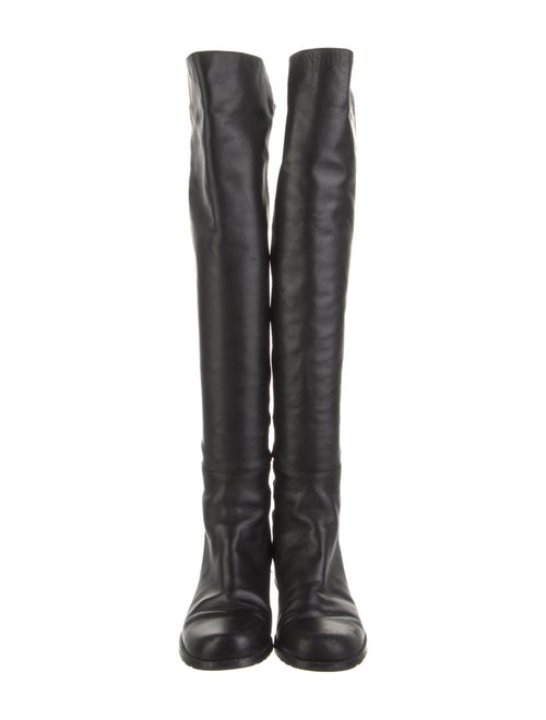Stuart Weitzman Leather Boots