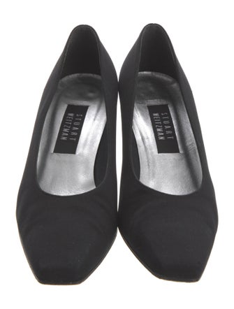 Stuart Weitzman Crystal Embellishments Pumps