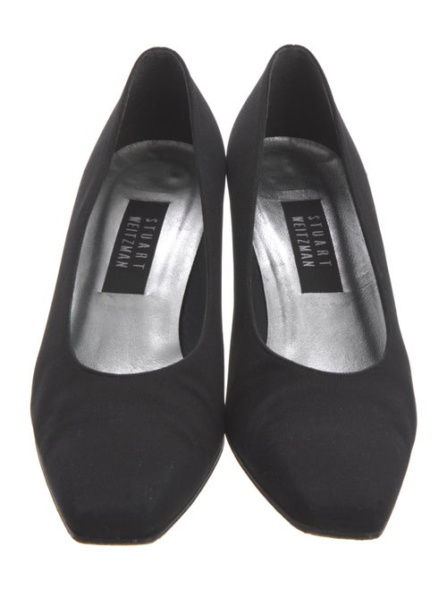 Stuart Weitzman Crystal Embellishments Pumps