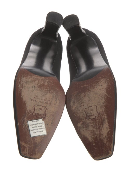 Stuart Weitzman Crystal Embellishments Pumps