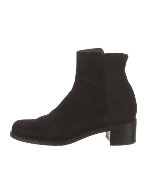 Stuart Weitzman Suede Sock Boots