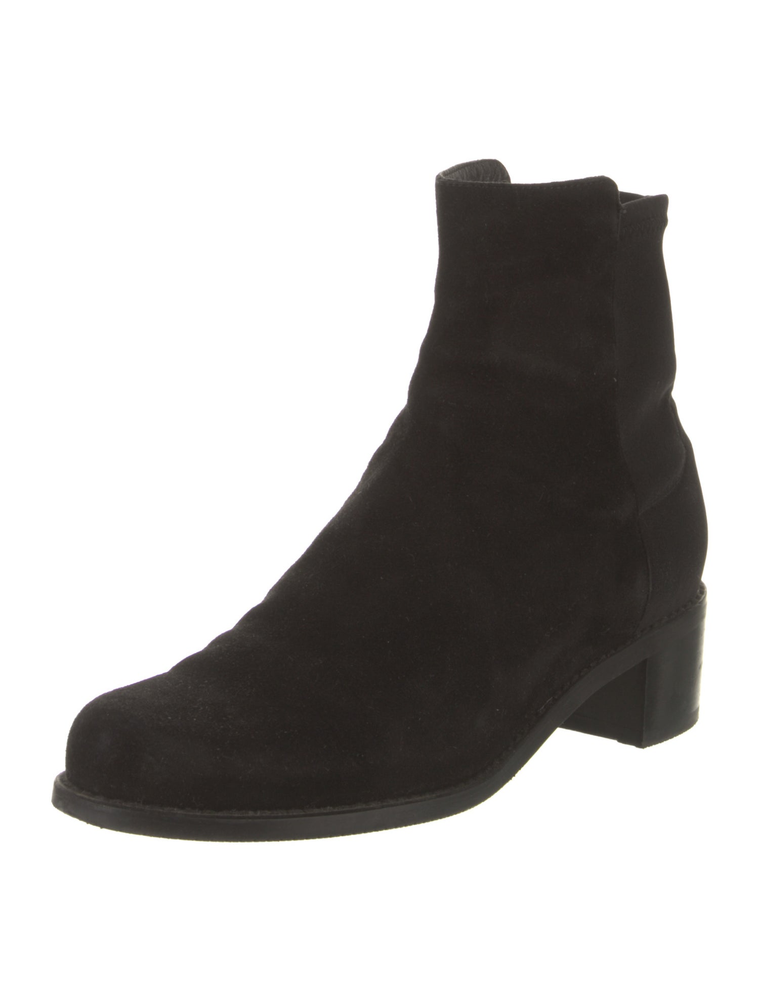 Stuart Weitzman Suede Sock Boots