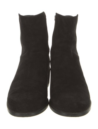 Stuart Weitzman Suede Sock Boots