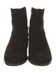 Stuart Weitzman Suede Sock Boots