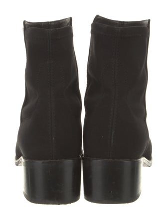 Stuart Weitzman Suede Sock Boots