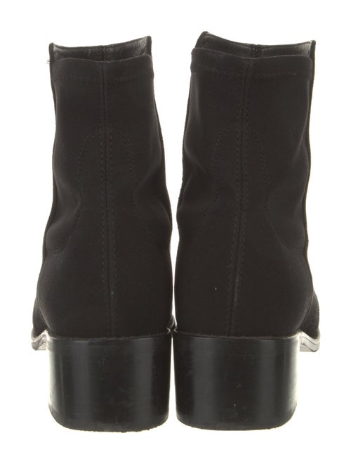 Stuart Weitzman Suede Sock Boots