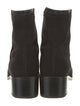 Stuart Weitzman Suede Sock Boots