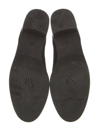 Stuart Weitzman Suede Sock Boots