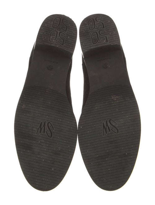 Stuart Weitzman Suede Sock Boots