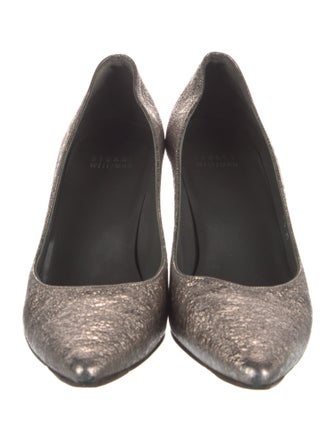 Stuart Weitzman Leather Pumps