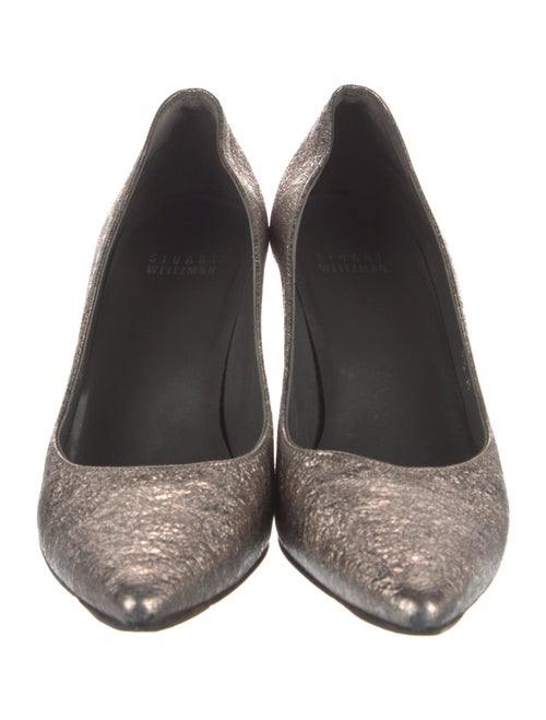 Stuart Weitzman Leather Pumps