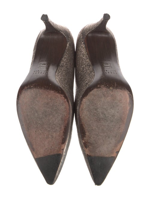 Stuart Weitzman Leather Pumps