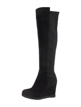 Stuart Weitzman Suede Boots