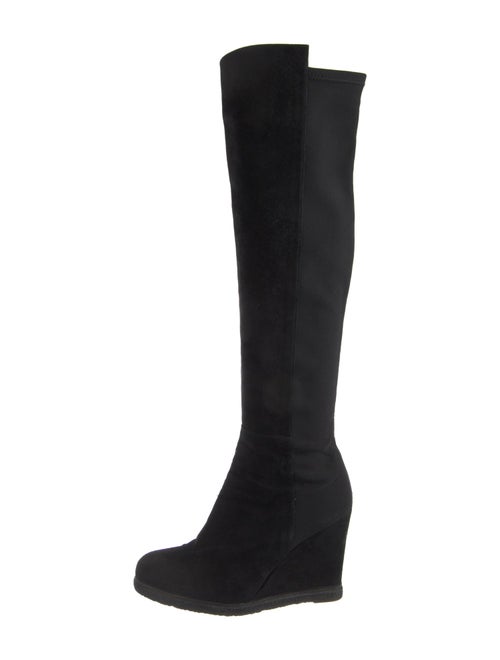 Stuart Weitzman Suede Boots