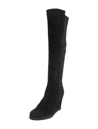 Stuart Weitzman Suede Boots
