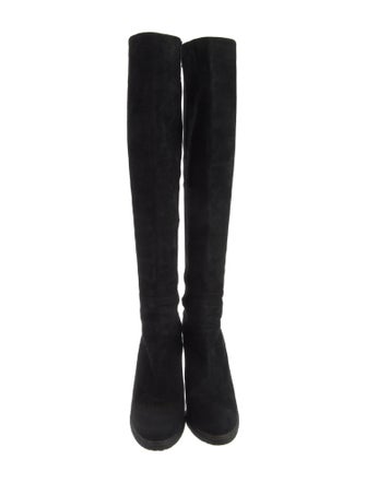 Stuart Weitzman Suede Boots