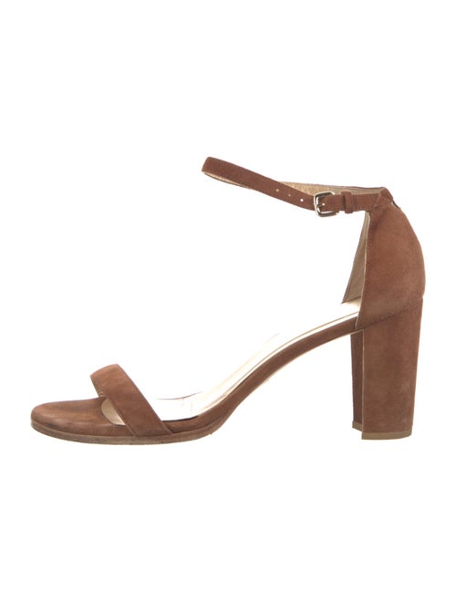 Stuart Weitzman Suede Sandals