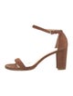 Stuart Weitzman Suede Sandals