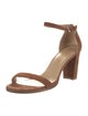 Stuart Weitzman Suede Sandals
