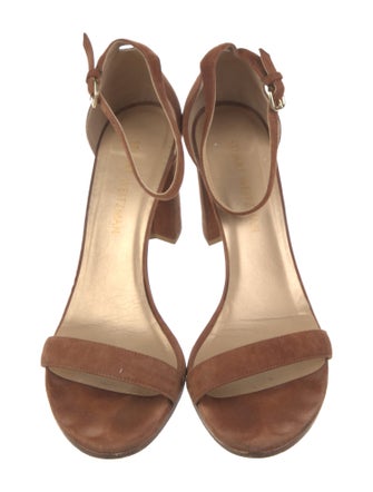 Stuart Weitzman Suede Sandals