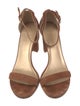 Stuart Weitzman Suede Sandals