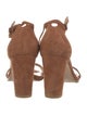 Stuart Weitzman Suede Sandals
