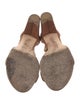 Stuart Weitzman Suede Sandals