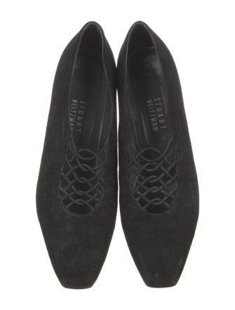 Stuart Weitzman Suede Pumps