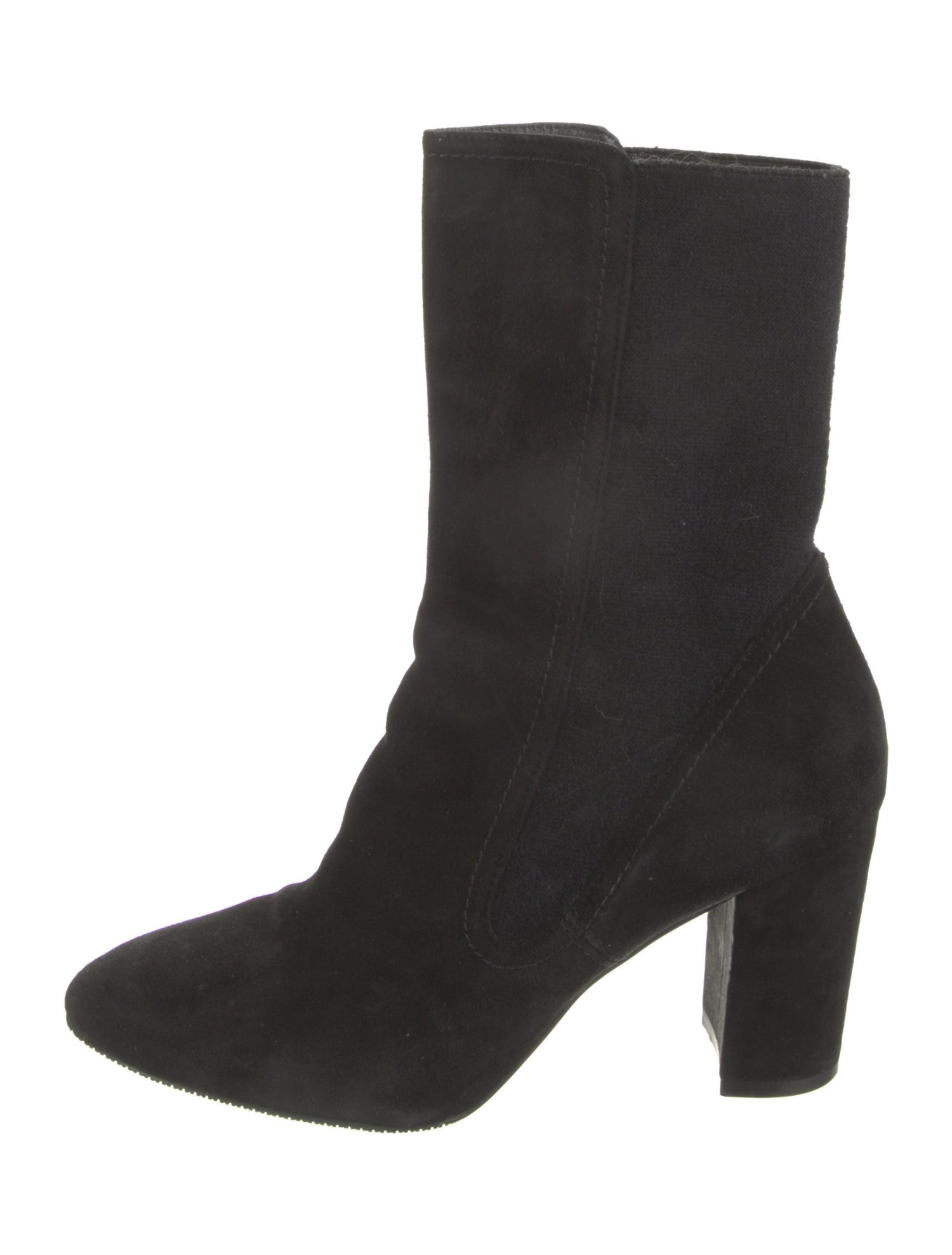 Stuart Weitzman Suede Sock Boots
