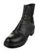Stuart Weitzman Leather Chelsea Boots